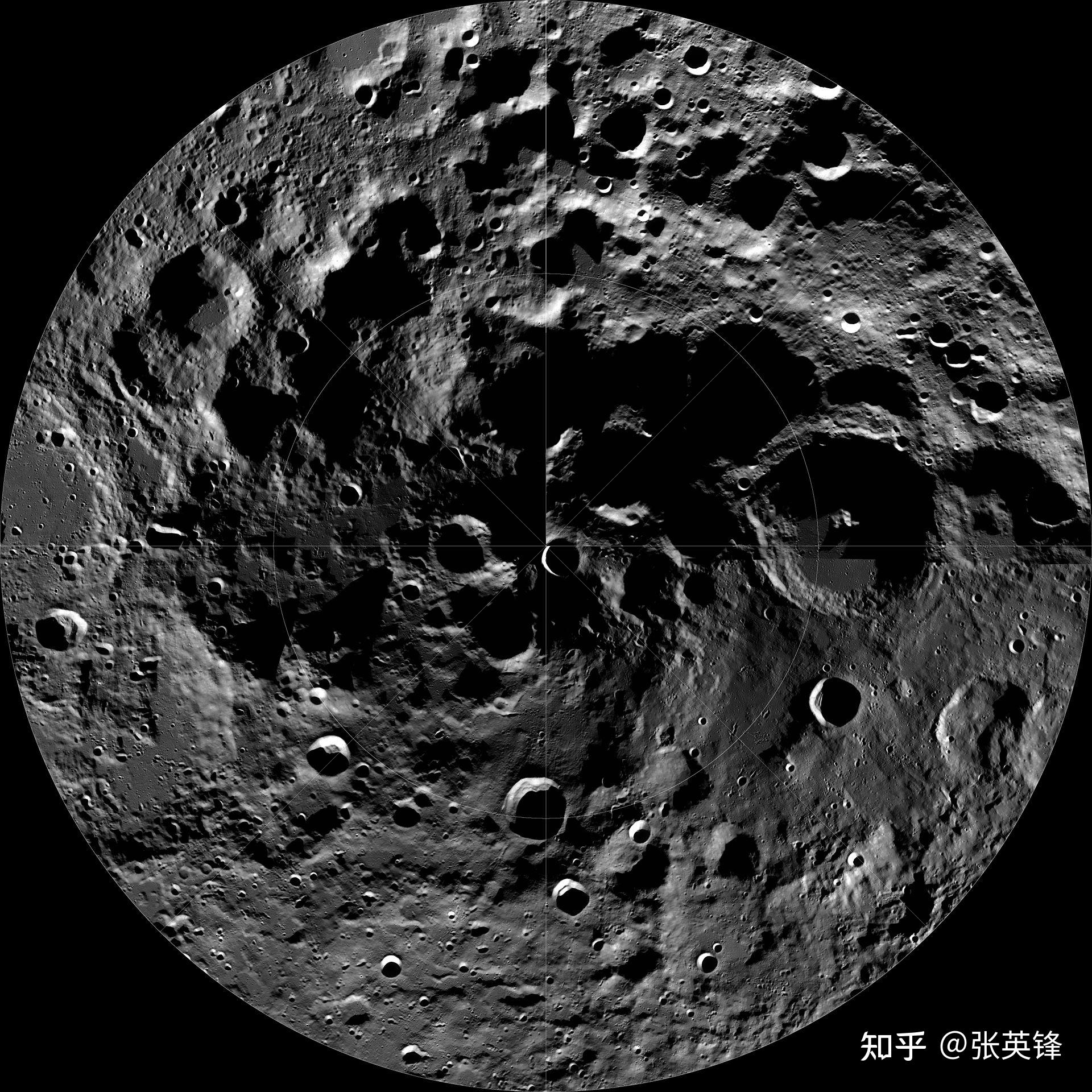 中国航天宣布月球科研站，为何选择南极？配图
