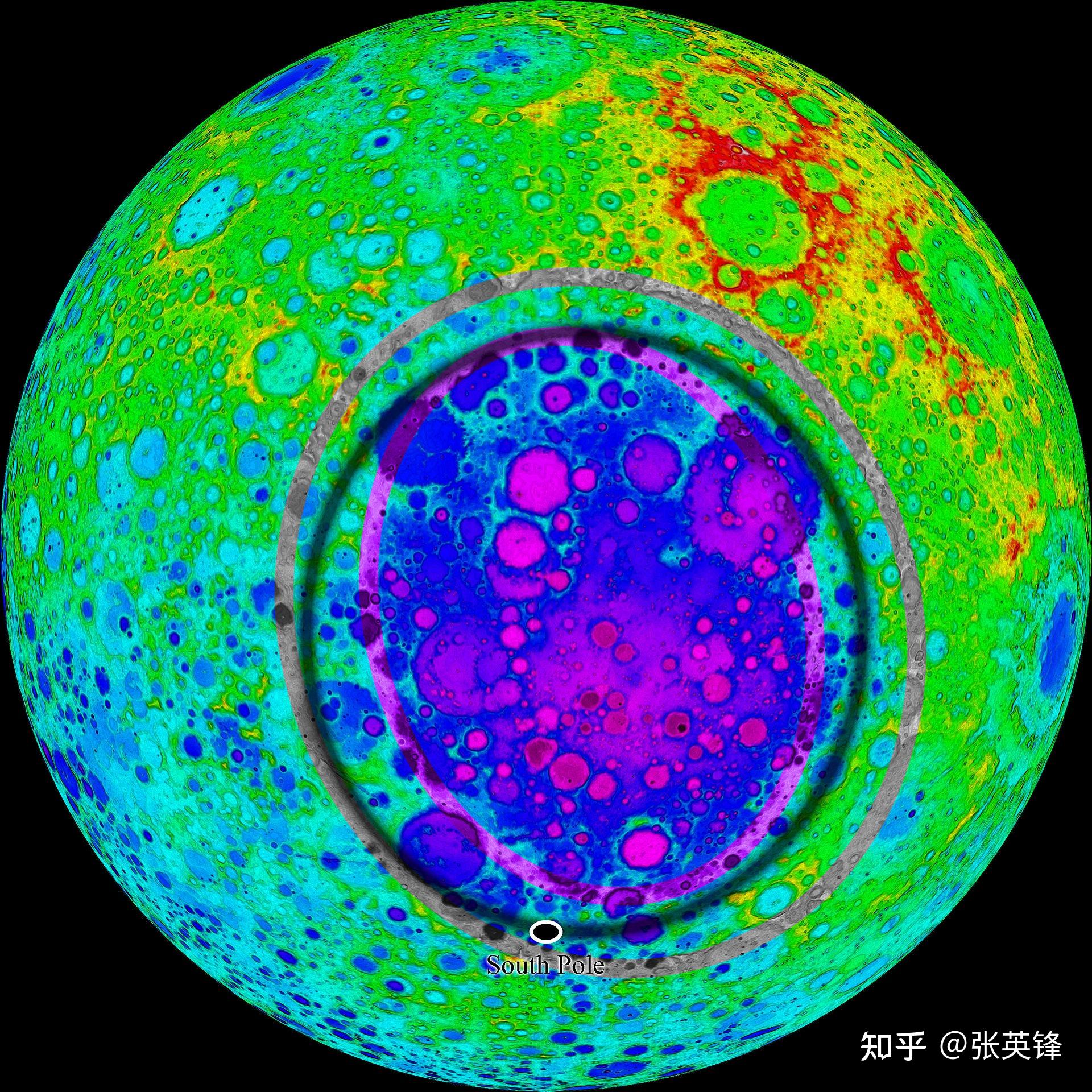 中国航天宣布月球科研站，为何选择南极？配图